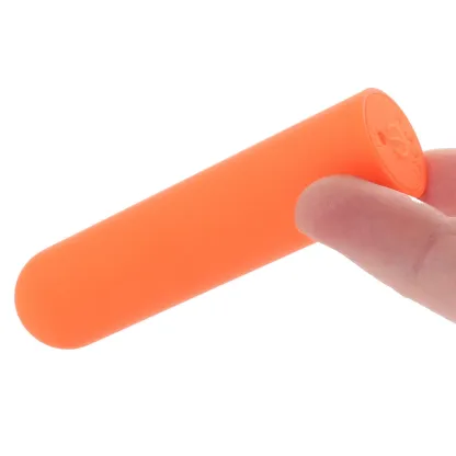 CalExotics  Turbo Buzz Rounded Bullet Vibe in Orange-Seduce Mart