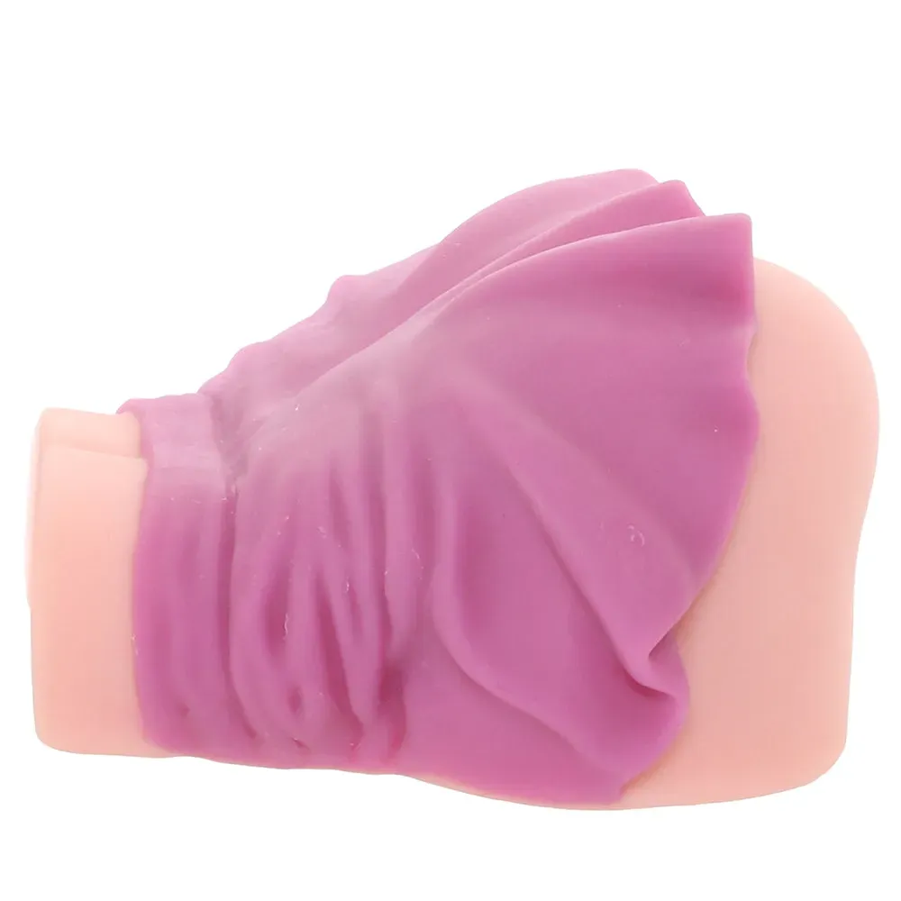 Cousins Group  Alexis Monroe Mini Skirt Pussy &amp; Anus Masturbator