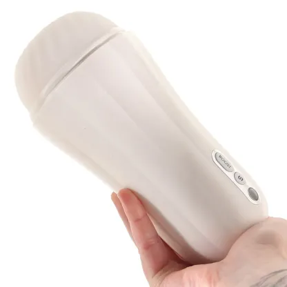 Svakom  Robin Vibrating Masturbator in White