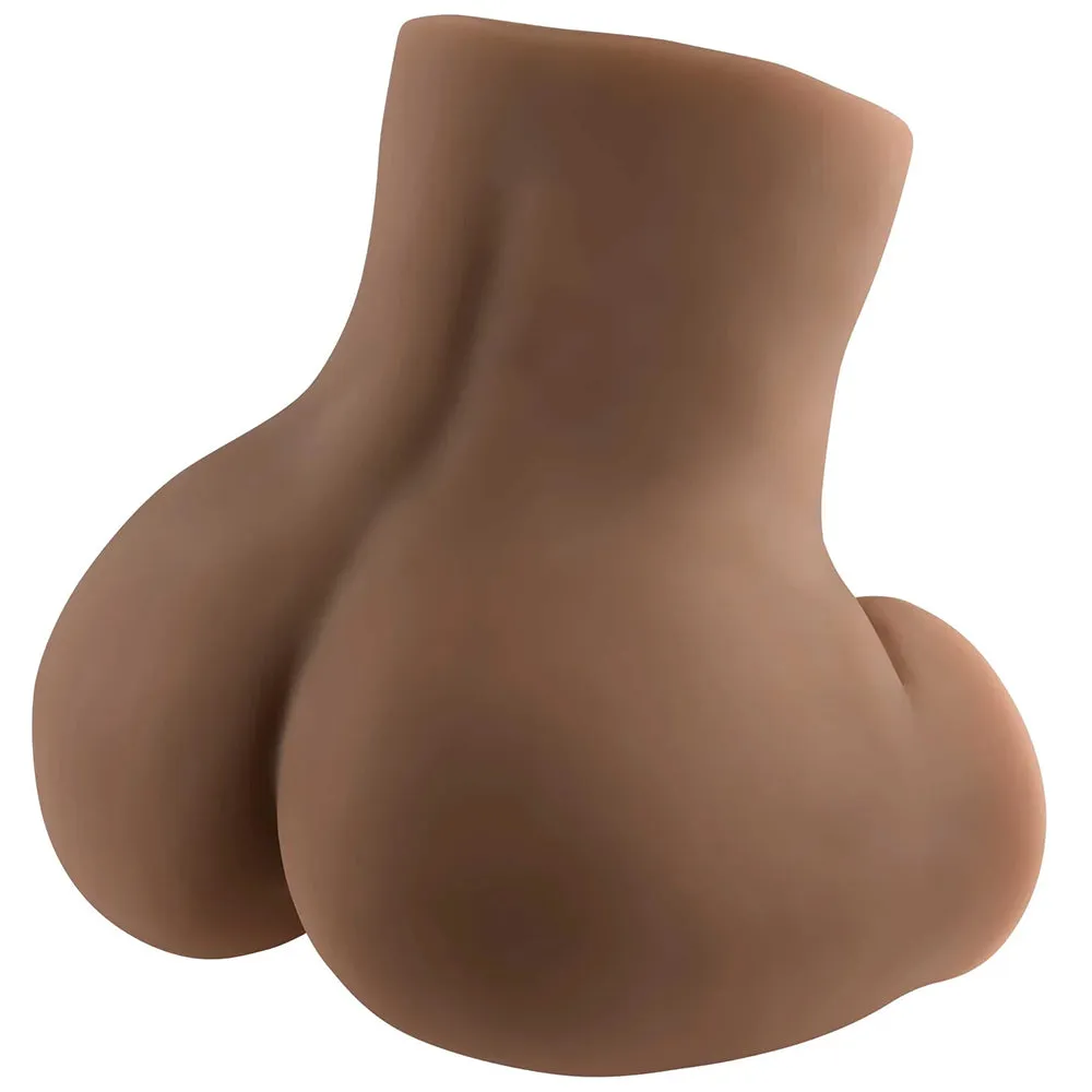 Evolved Novelties  Rear Beauty Sucking &amp; Vibrating Masturbator in Dark