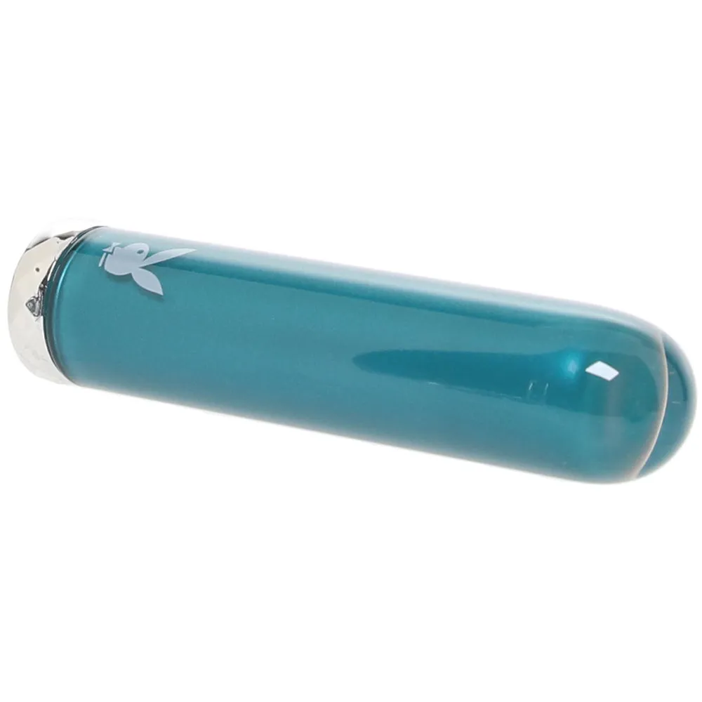 Evolved Novelties  Playboy Emerald Glass Vibe-Seduce Mart