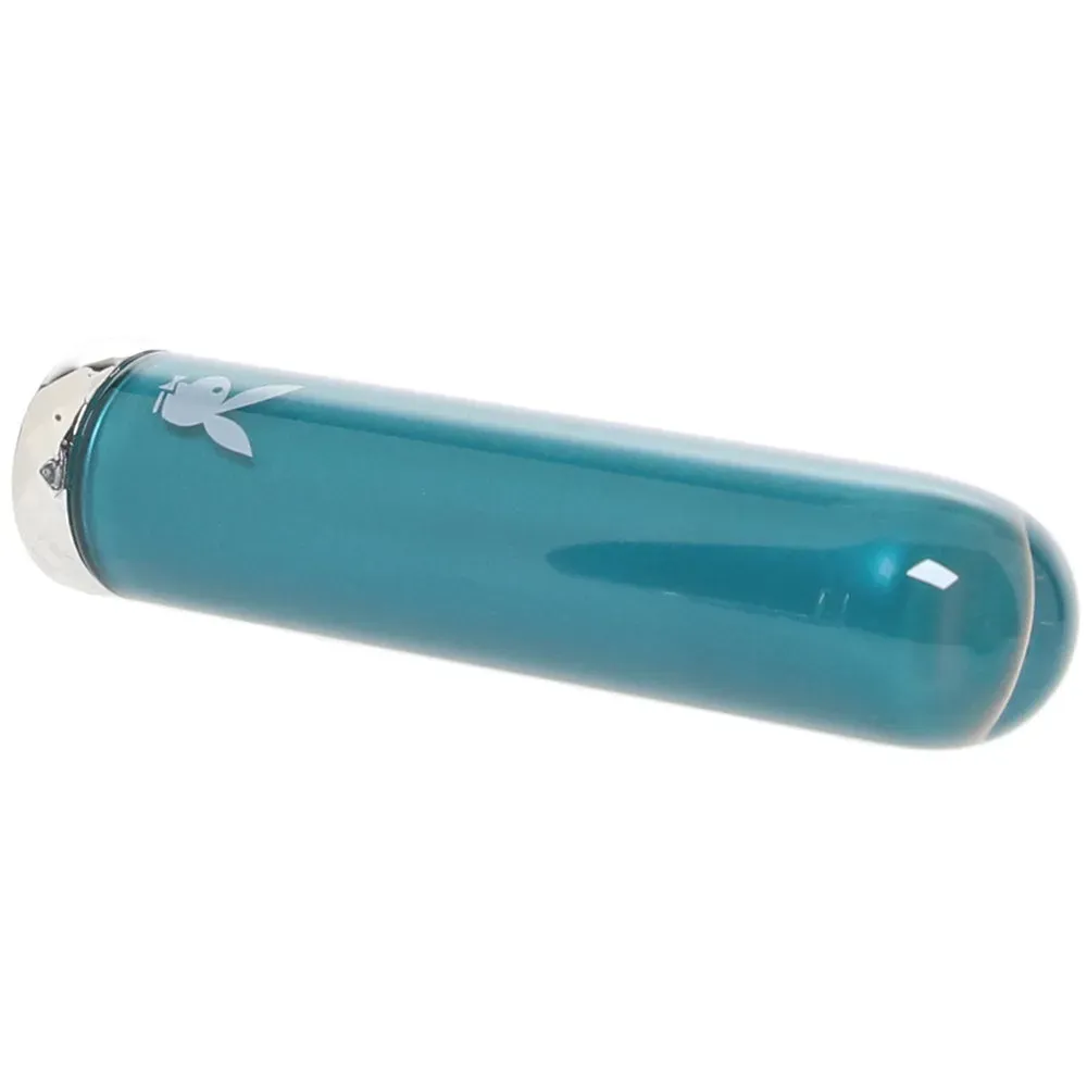 Evolved Novelties  Playboy Emerald Glass Vibe-Seduce Mart