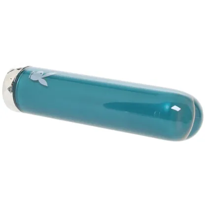 Evolved Novelties  Playboy Emerald Glass Vibe-Seduce Mart