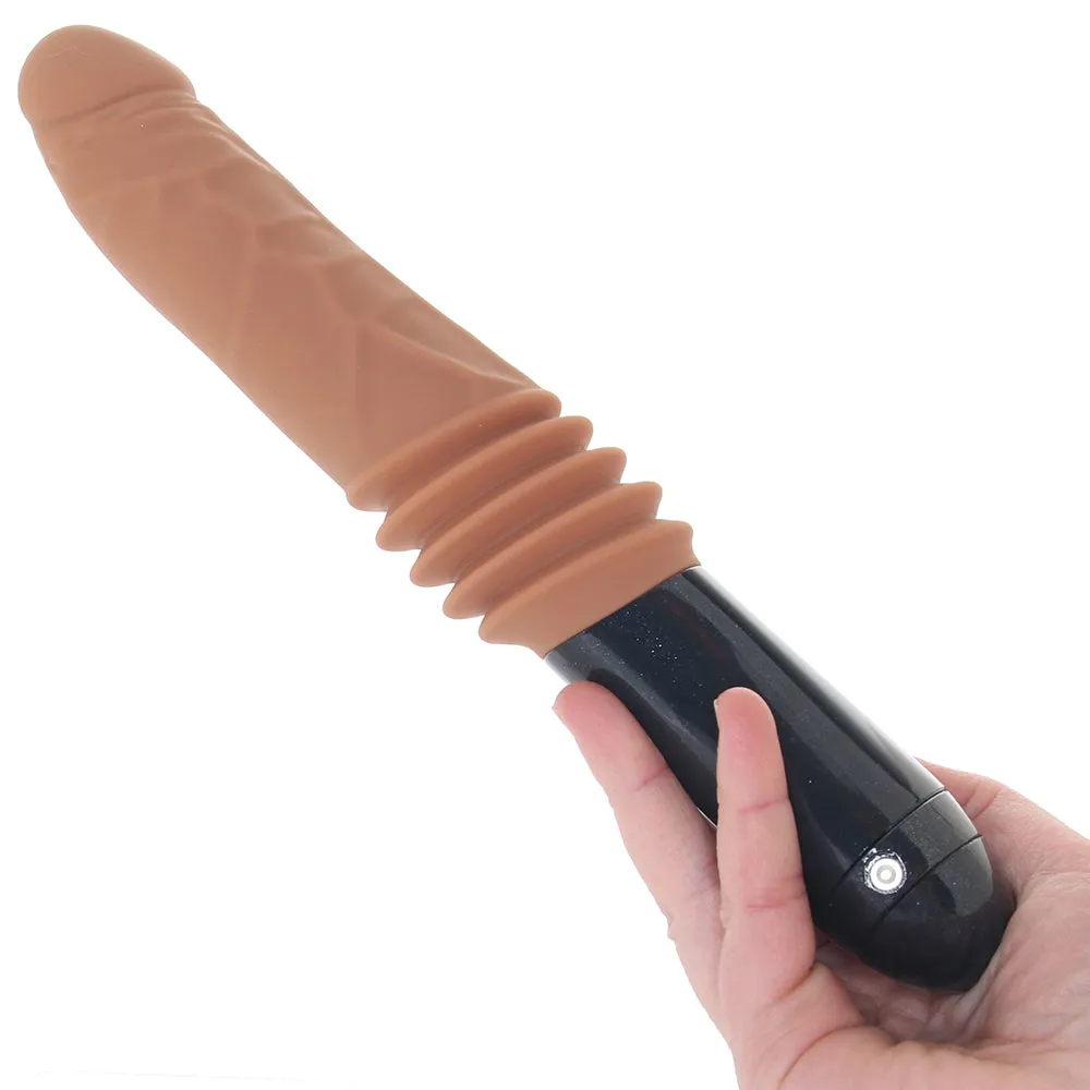 Blush  Dr. Skin Dr. Arthur Thrusting Gyrating Vibe-Seduce Mart