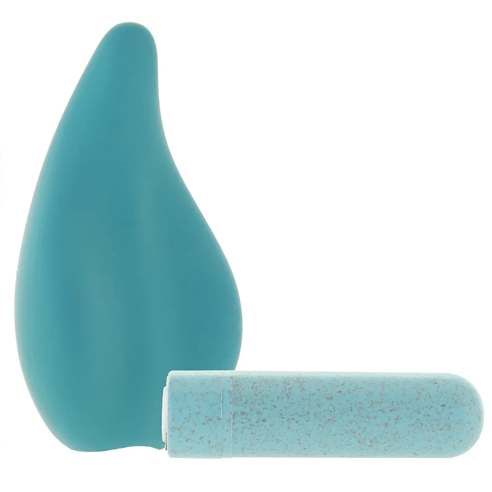Blush  Gaia Eco Caress Silicone Vibe-Seduce Mart