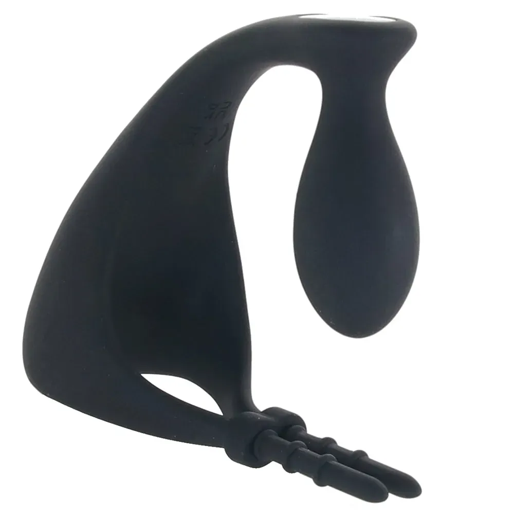 Evolved Novelties  Gender X Back It Up Remote Plug and Ring Vibe-Seduce Mart