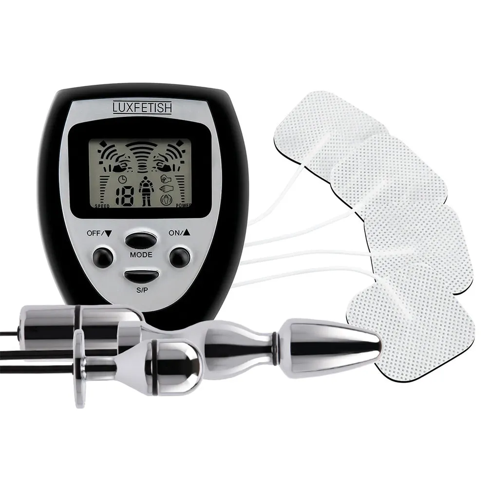 Electric Eel  Lux Fetish Electro-Sex E-Stim Set-Seduce Mart