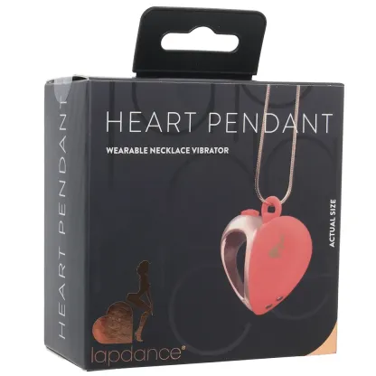 X-Gen  Lapdance Heart Pendant Vibe-Seduce Mart