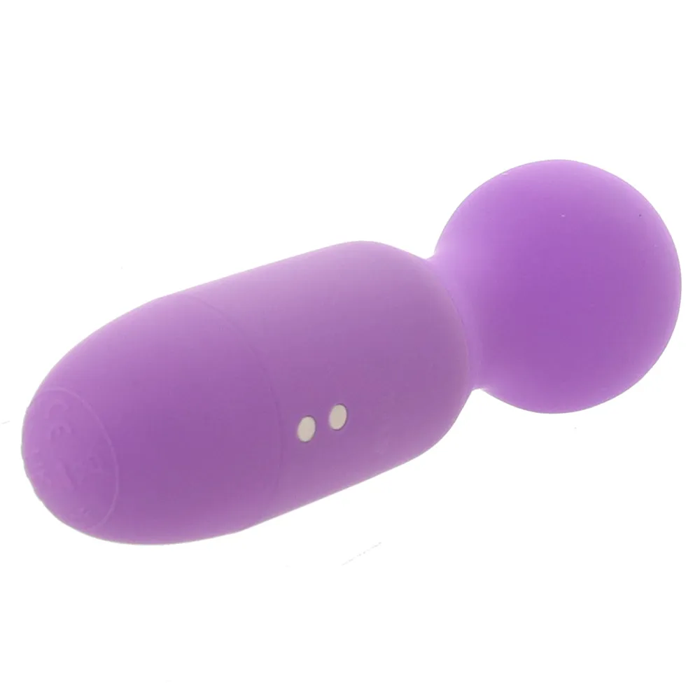 CalExotics  First Time Rechargeable Massager in Purple-Seduce Mart