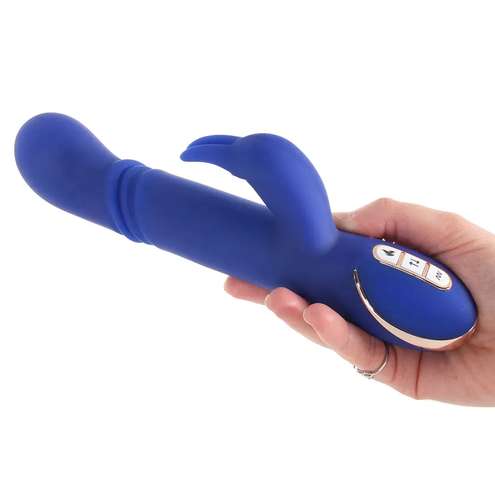 CalExotics  Jack Rabbit Heating Thrusting "G" Rabbit Vibe-Seduce Mart