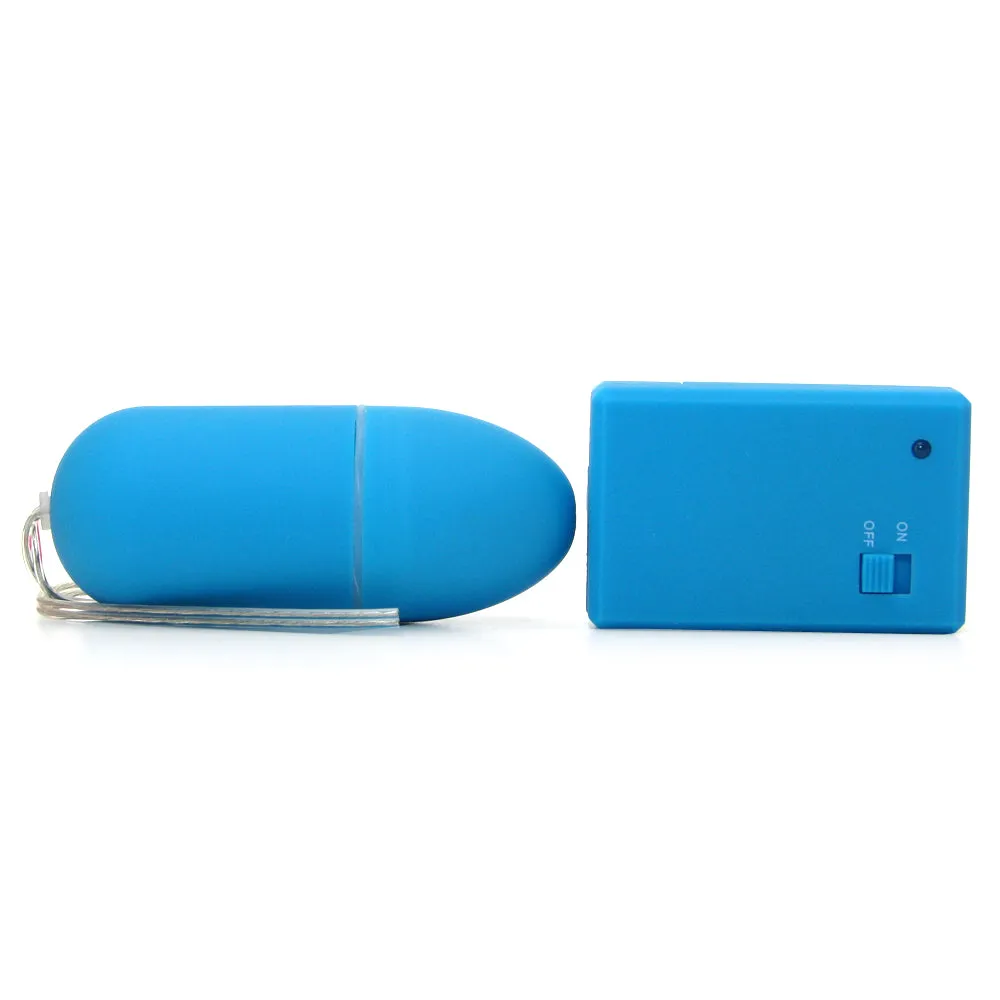 Pipedream  Neon Remote Control Bullet Vibe in Blue-Seduce Mart