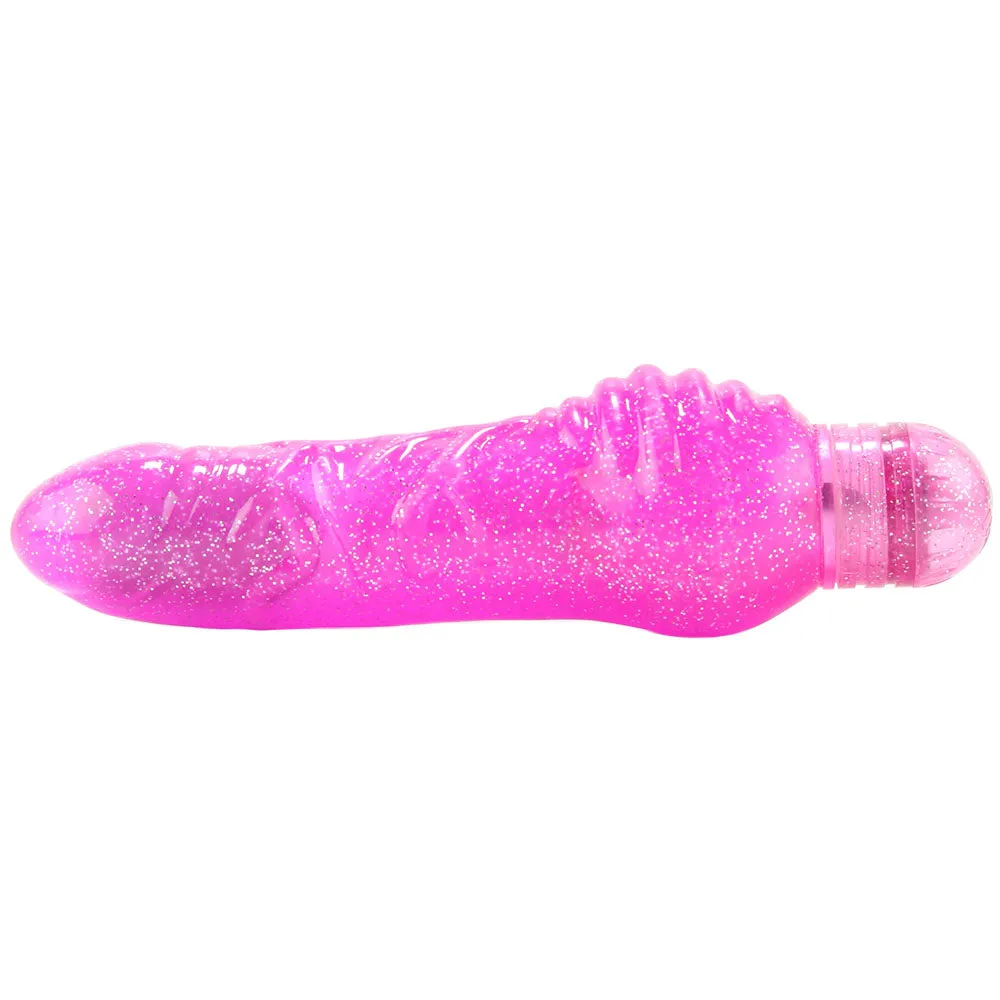 CalExotics  Sparkle Shimmer Stud Multi-Speed Vibe in Purple-Seduce Mart