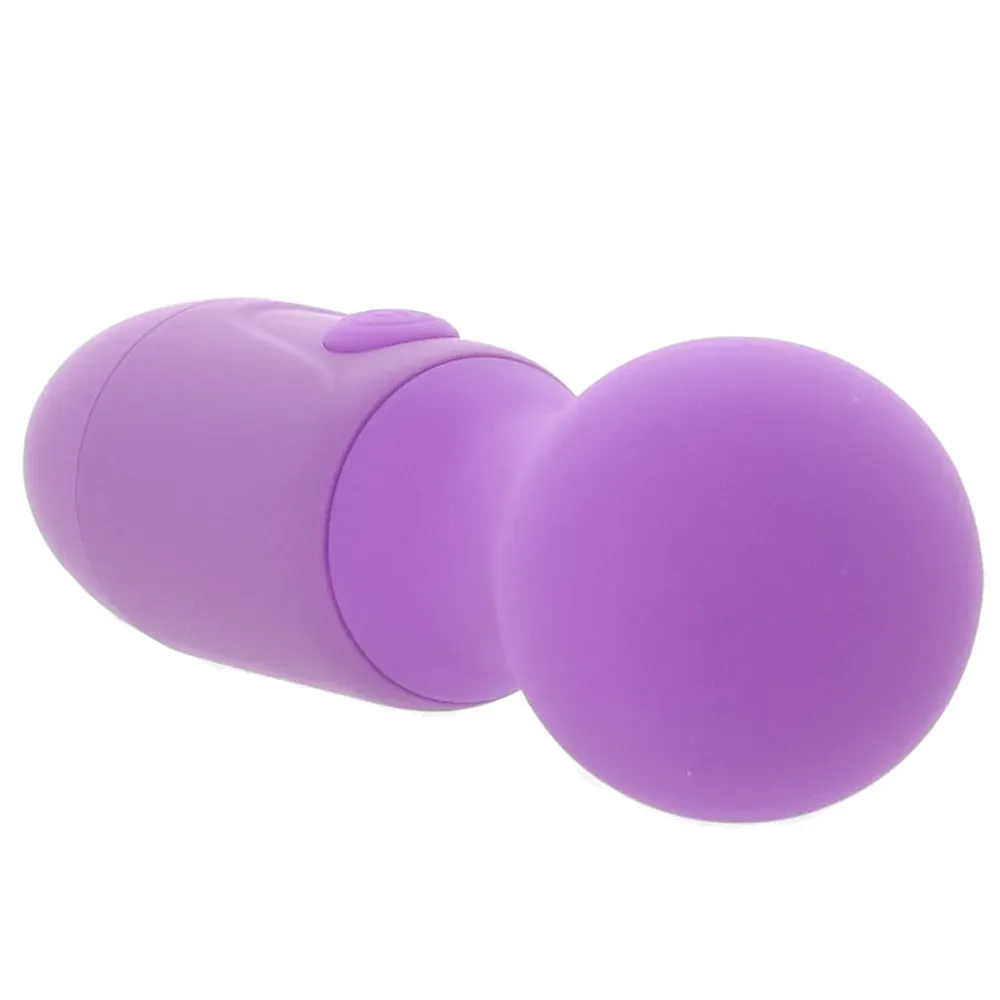 CalExotics  First Time Rechargeable Massager in Purple-Seduce Mart