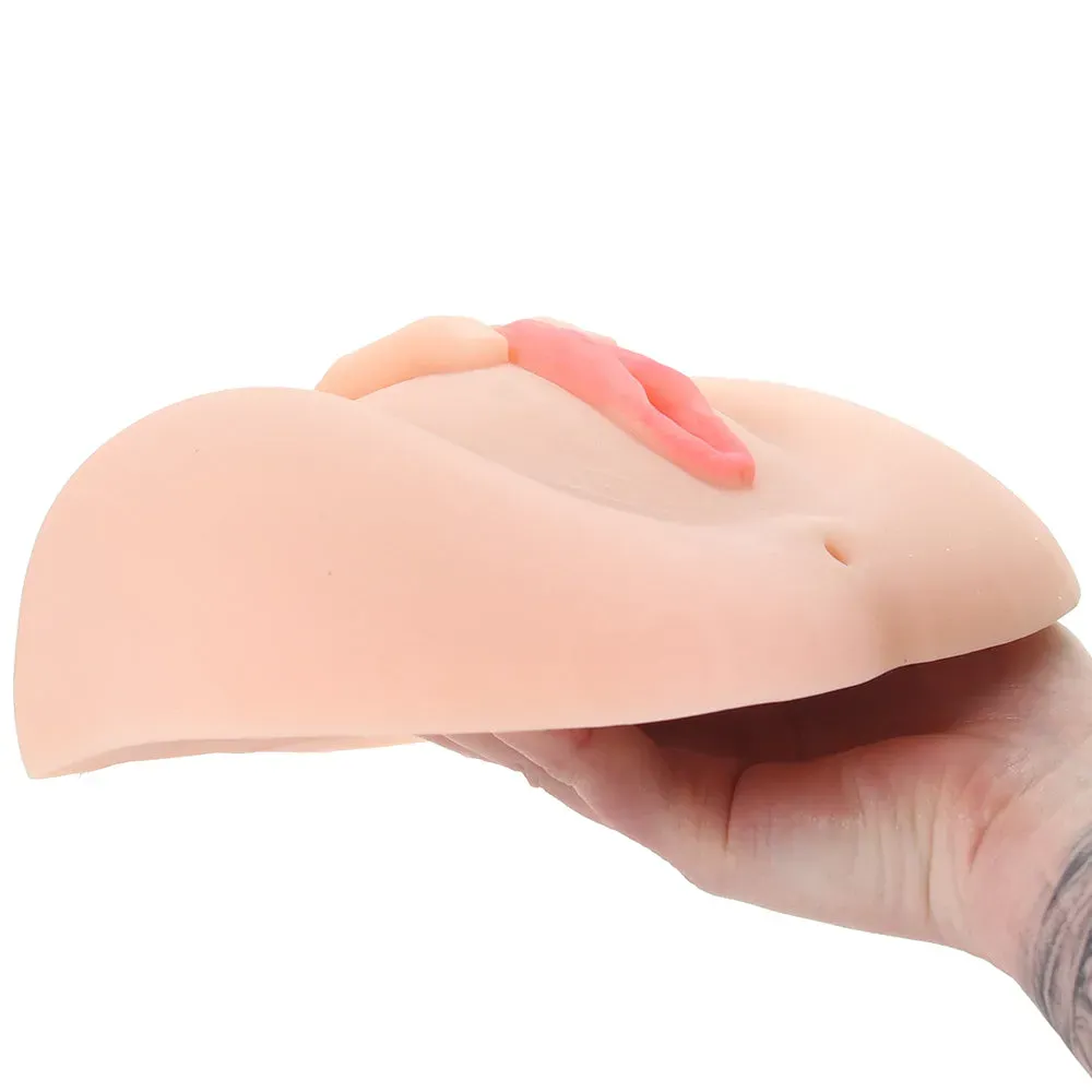 X-Gen  Zolo Spread It Vibrating Pussy And Ass Stroker