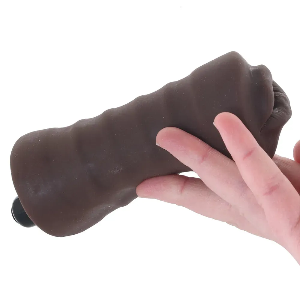 Blush  Enlust Krystal AI Vibrating Mouth Stroker