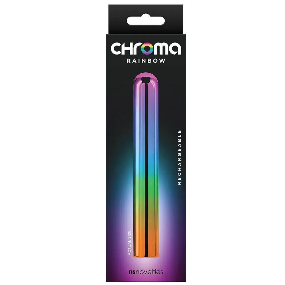 ns novelties  Chroma Rainbow Vibe in Large-Seduce Mart