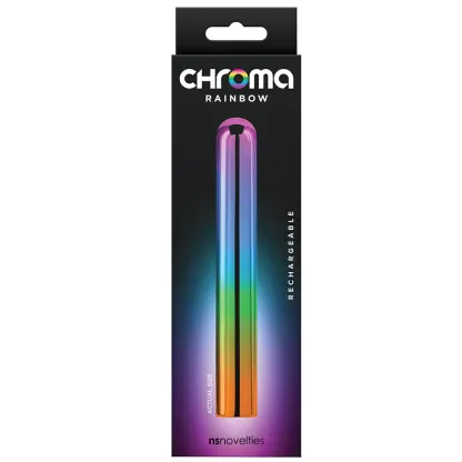 ns novelties  Chroma Rainbow Vibe in Large-Seduce Mart