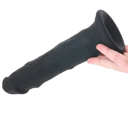 Evolved Novelties  Black Thunder Vibe with Massage Beads-Seduce Mart