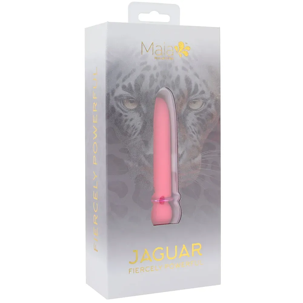 Maia  Jaguar Fiercely Powerful Mini Vibe in Pink-Seduce Mart