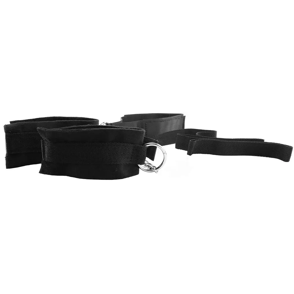 Collar Cuffs and Leash Set