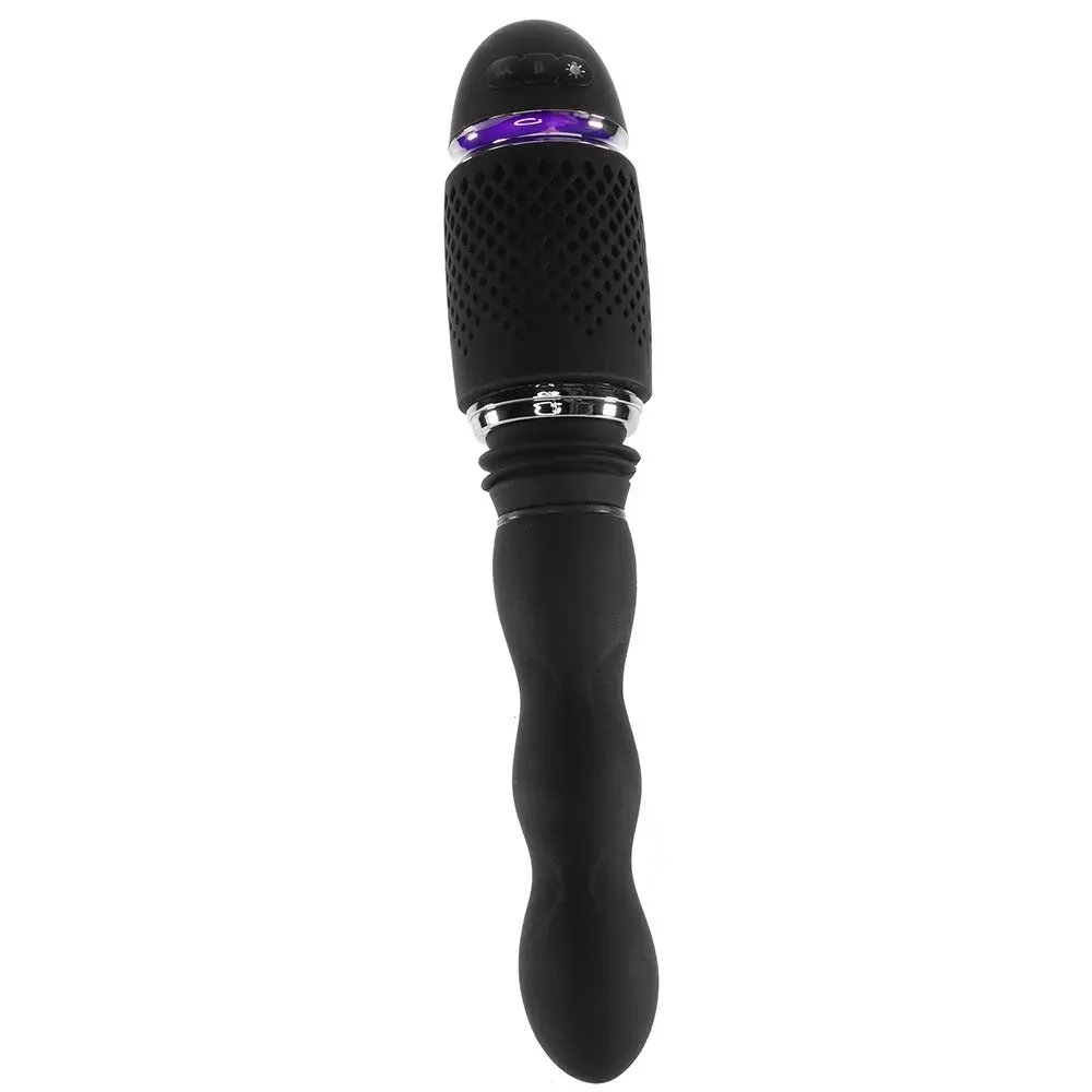 Evolved Novelties  Thrust &amp; Go Mini Thrusting Vibe-Seduce Mart