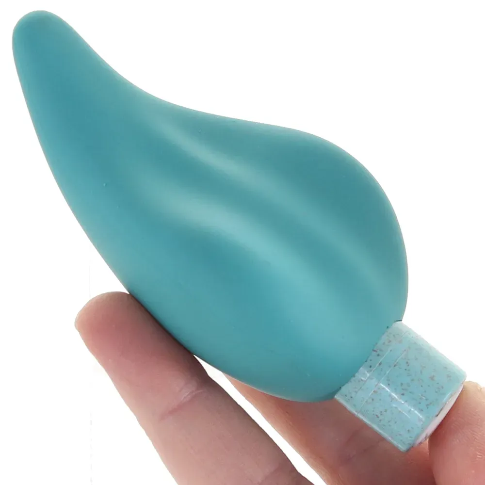 Blush  Gaia Eco Caress Silicone Vibe-Seduce Mart