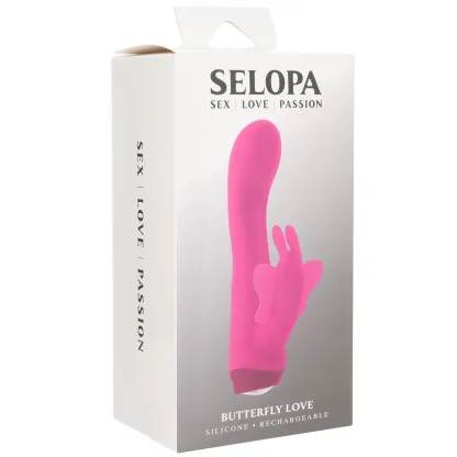 Evolved Novelties  Selopa Butterfly Love Vibe-Seduce Mart