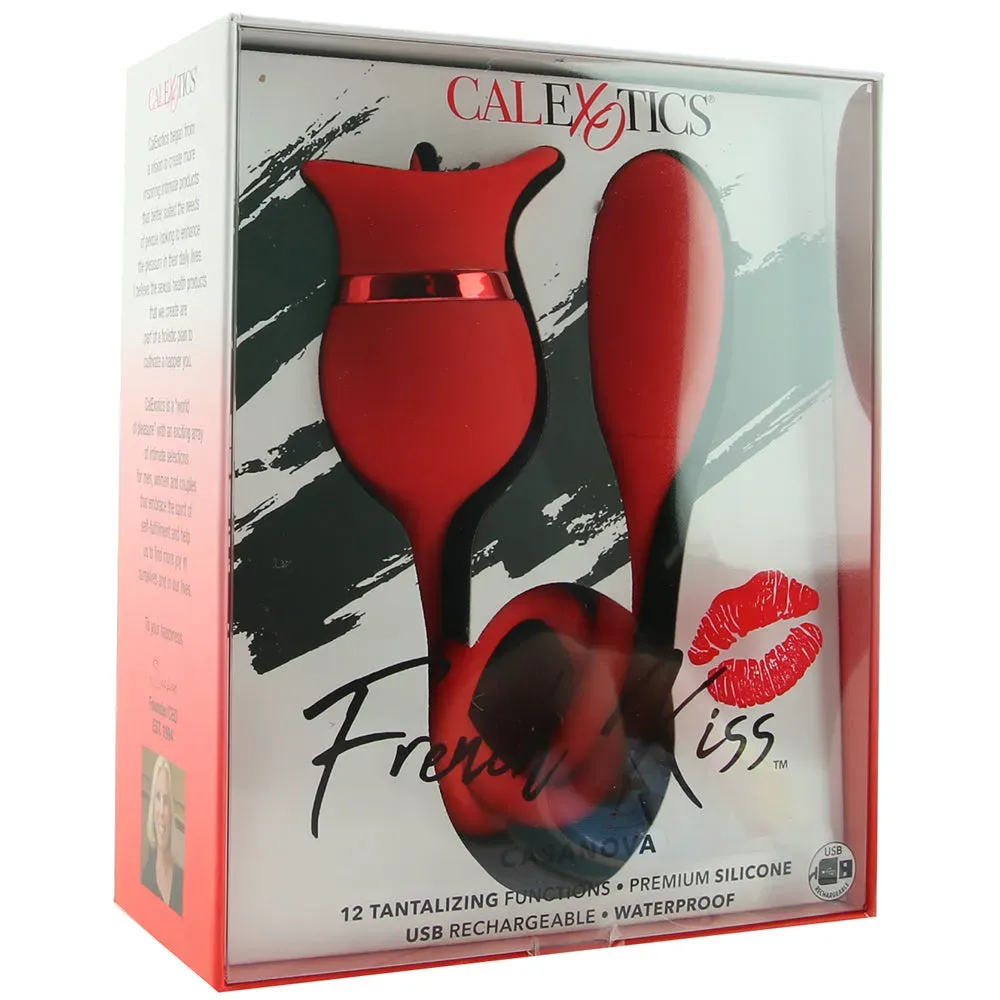 CalExotics  French Kiss Casanova Clitoral Vibe-Seduce Mart