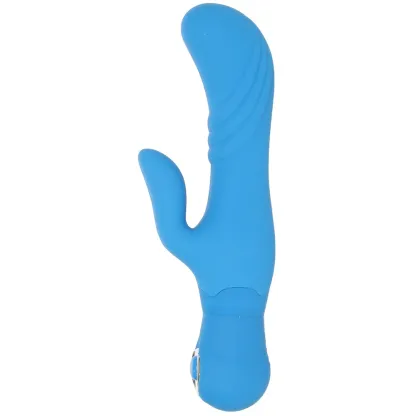 CalExotics  Posh Silicone Thumper G Vibe in Blue-Seduce Mart