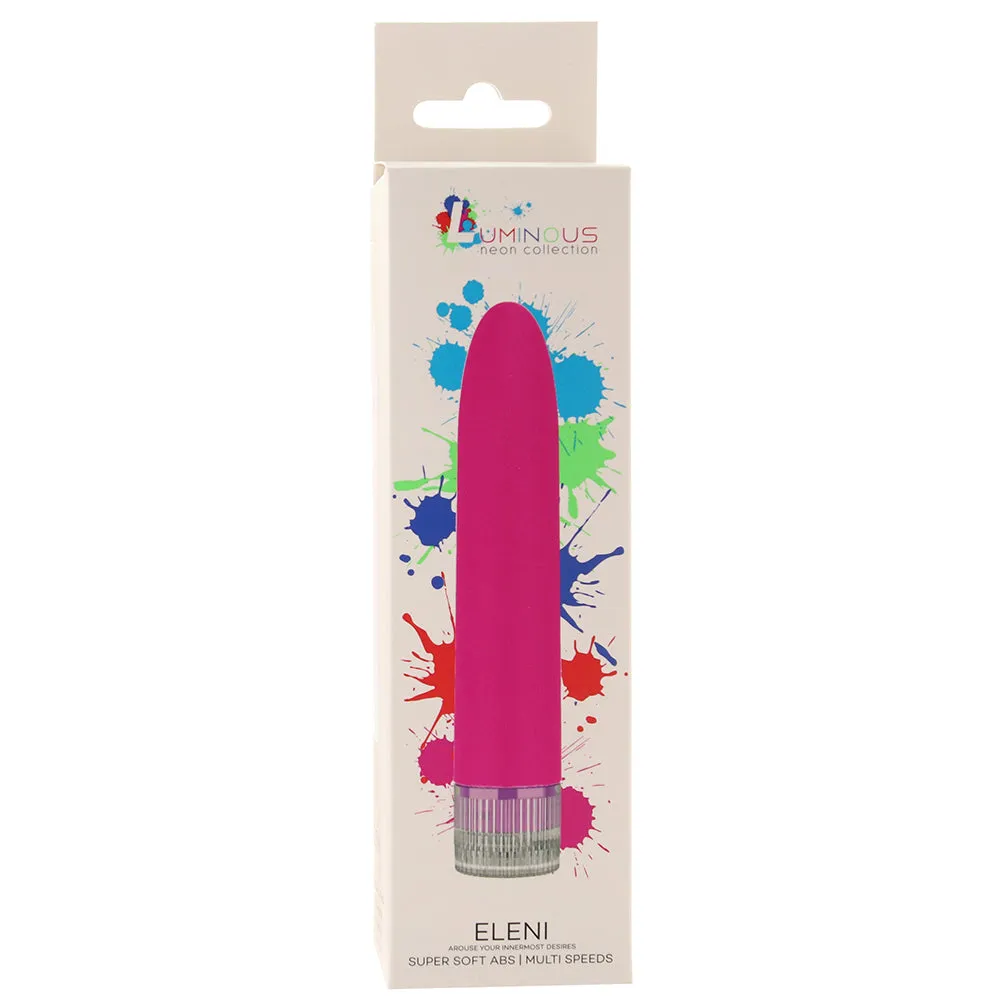Shots Toys  Luminous Eleni Bullet Vibe in Fuchsia-Seduce Mart