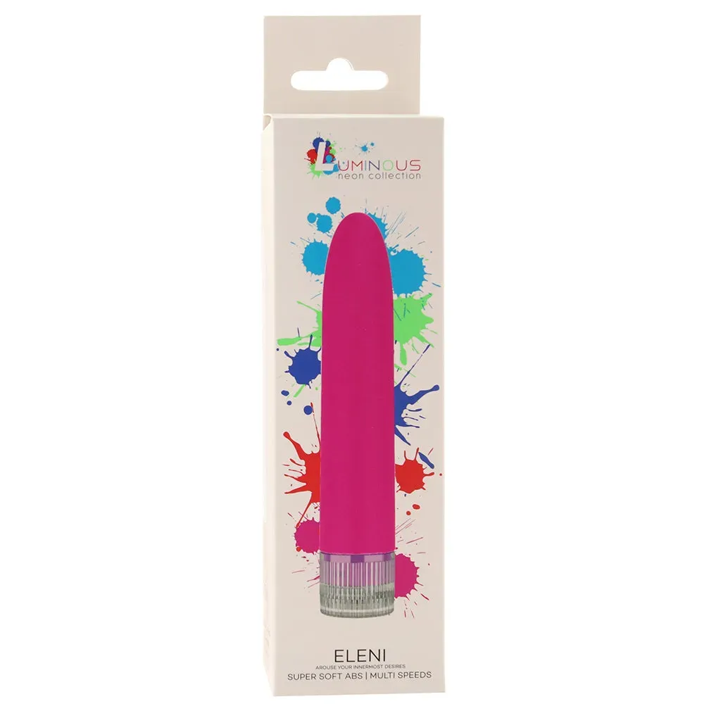 Shots Toys  Luminous Eleni Bullet Vibe in Fuchsia-Seduce Mart