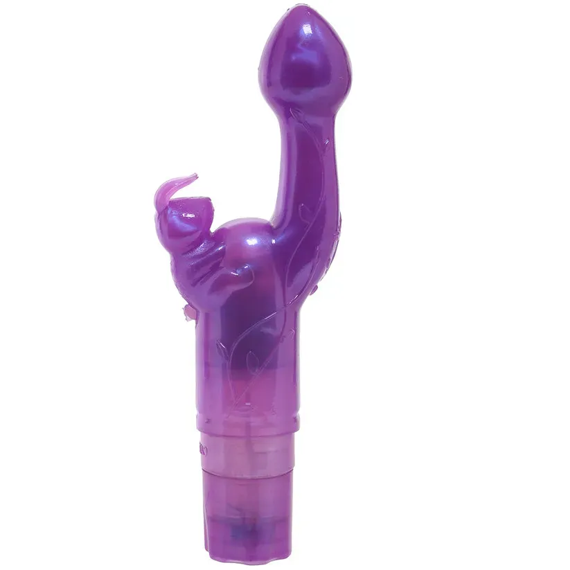 CalExotics  The Original Bunny Kiss Vibe in Purple-Seduce Mart
