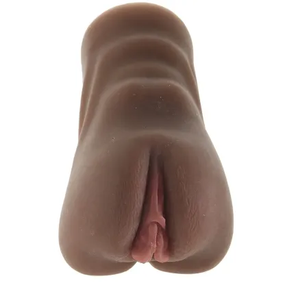 CalExotics  Stroke It Anatomical Pussy Stroker in Brown