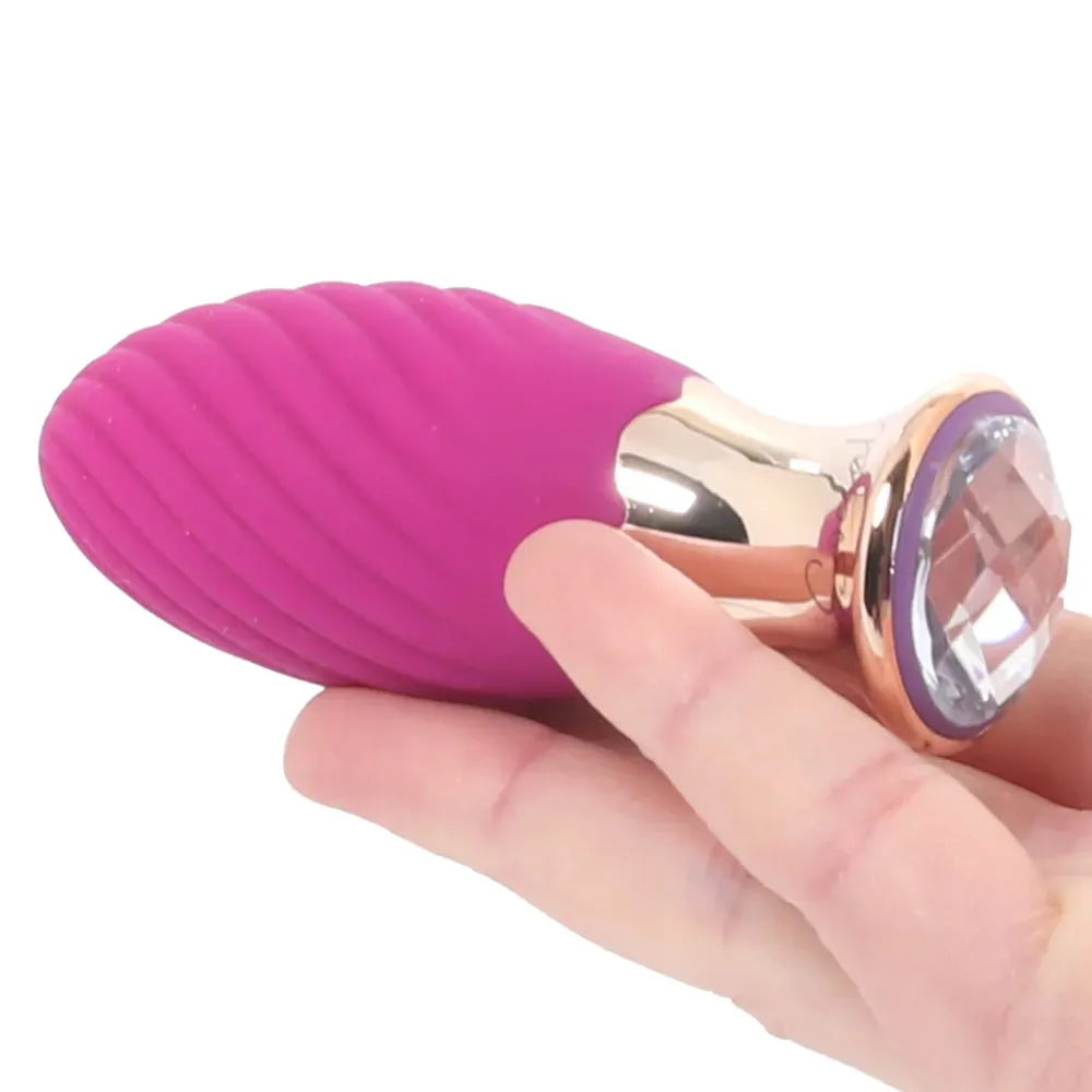 X-Gen  BodyWand Socialite Lola Swirl Vibe-Seduce Mart