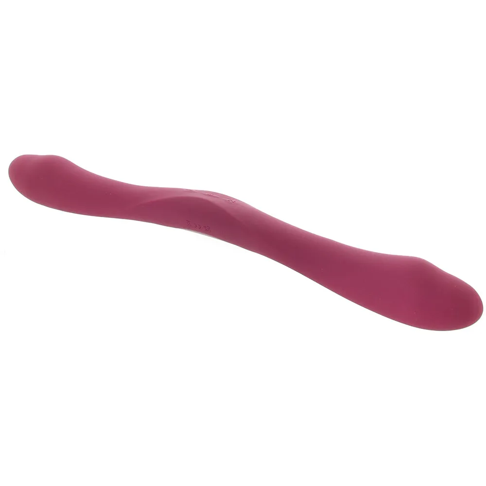 Doc Johnson  Tryst Duet Double Ended Vibe in Berry-Seduce Mart