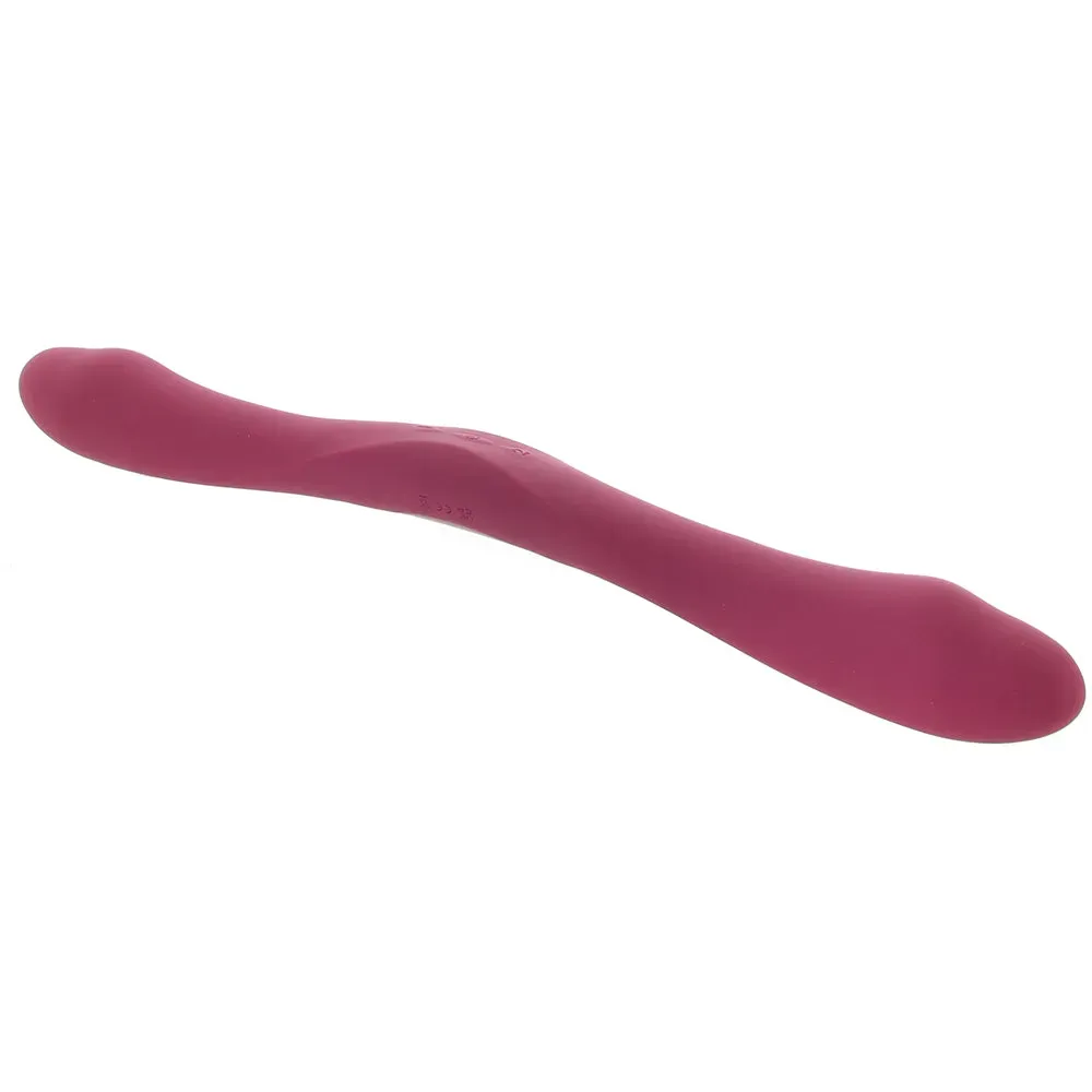 Doc Johnson  Tryst Duet Double Ended Vibe in Berry-Seduce Mart