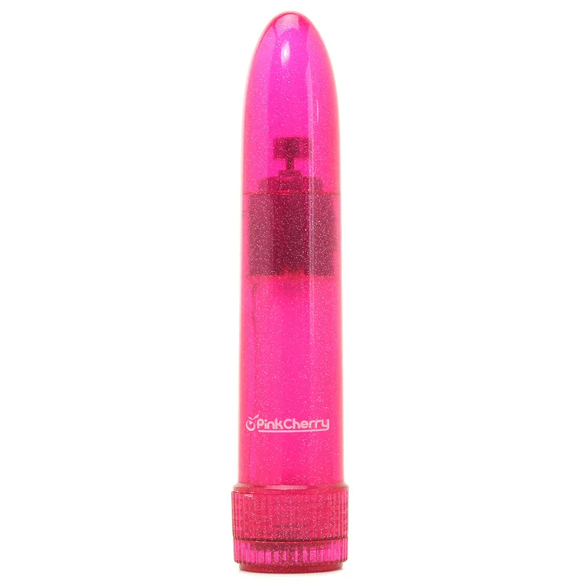 Sparkle Vibrator in Pink Glitter-Seduce Mart