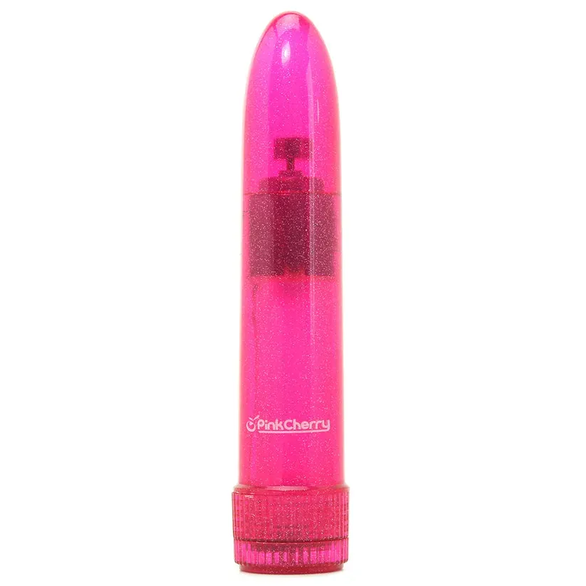 Sparkle Vibrator in Pink Glitter-Seduce Mart