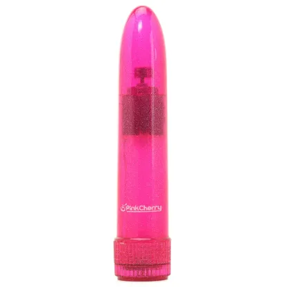 Sparkle Vibrator in Pink Glitter-Seduce Mart