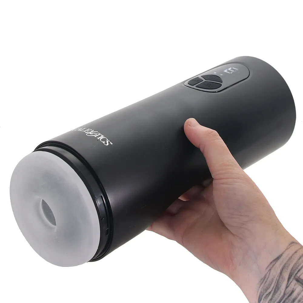 CalExotics  Bionic Sucking and Vibrating Masturbator