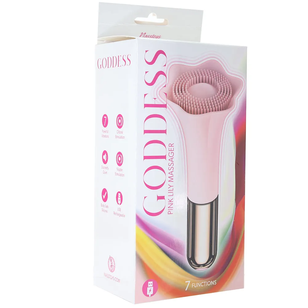 Nasstoys  Goddess Pink Lily Massager Vibe-Seduce Mart
