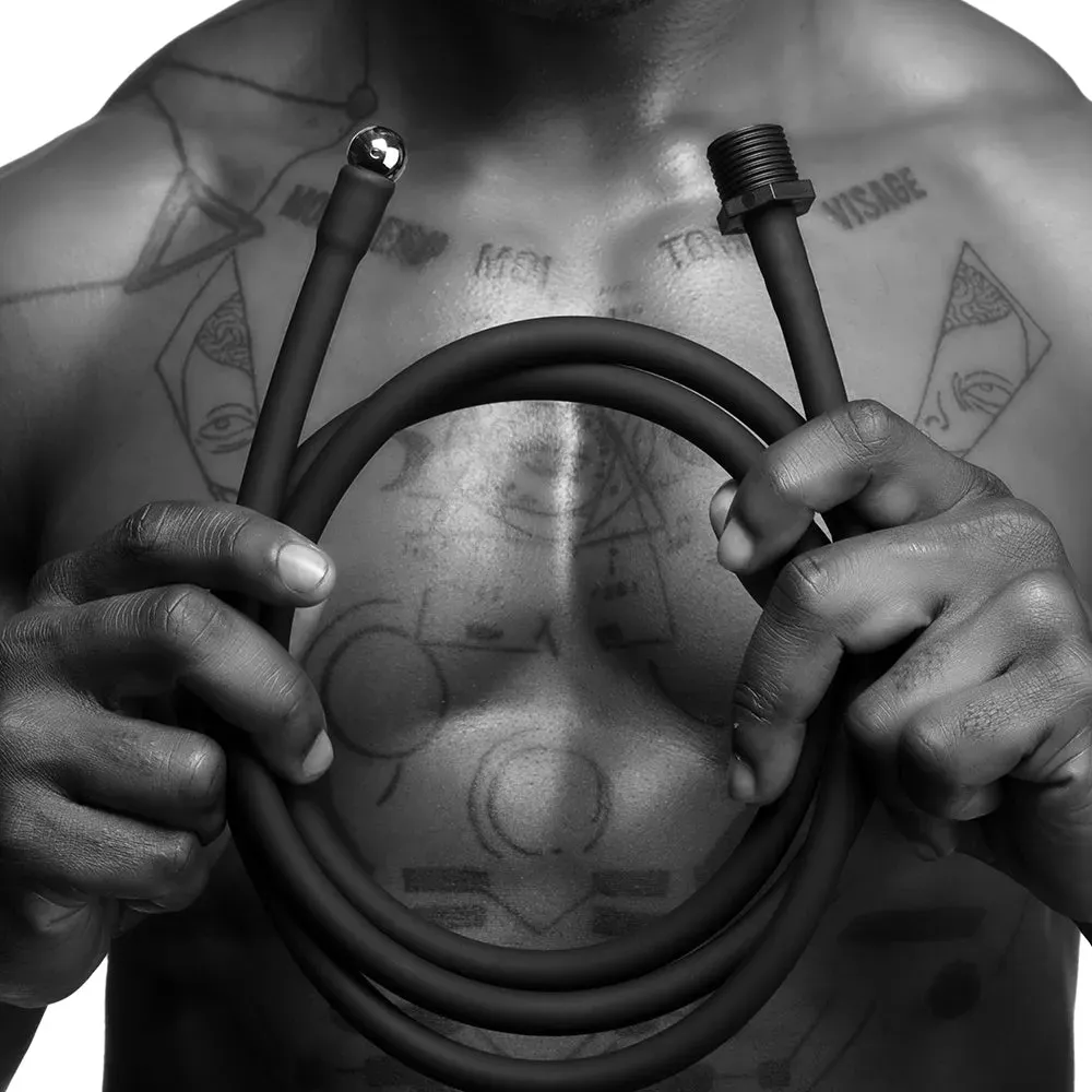 XR Brands  Clean Stream Premium Silicone Hose in 3.3'/1m