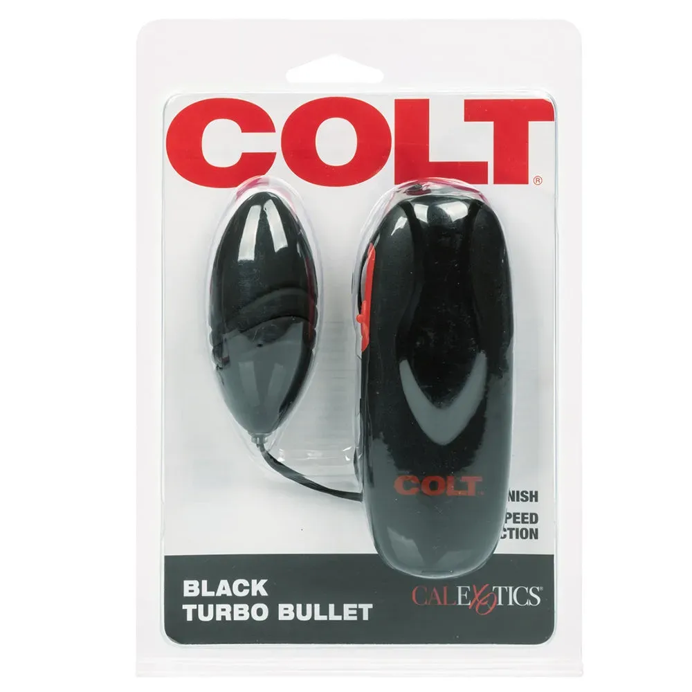CalExotics  Colt Turbo Bullet Vibe in Black-Seduce Mart