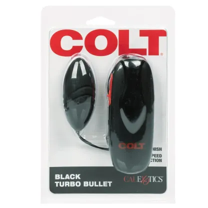 CalExotics  Colt Turbo Bullet Vibe in Black-Seduce Mart