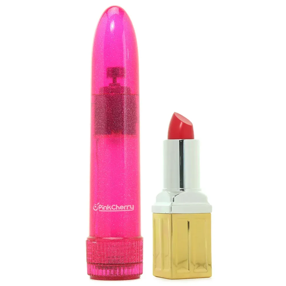 Sparkle Vibrator in Pink Glitter-Seduce Mart