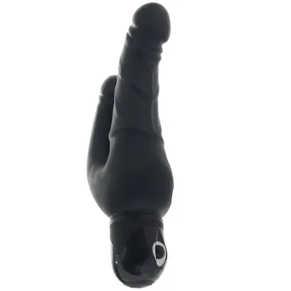 CalExotics  Over &amp; Under Power Stud Vibe in Black-Seduce Mart