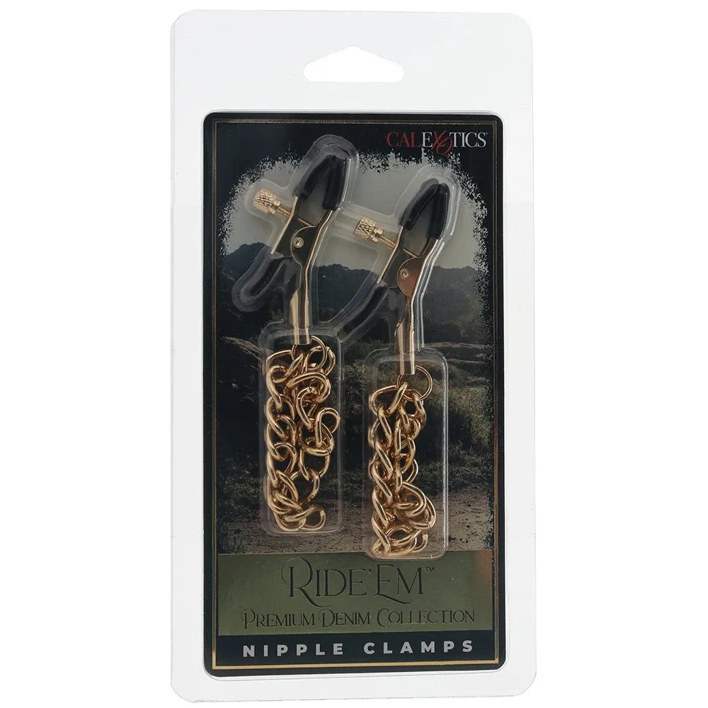 Ride 'Em Nipple Clamps