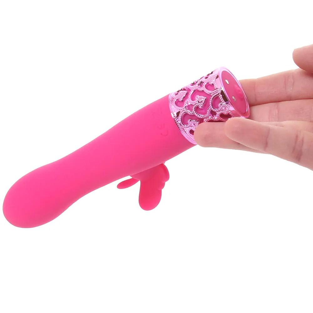 Shots Toys  Royal Gems Monarch Vibe in Pink-Seduce Mart