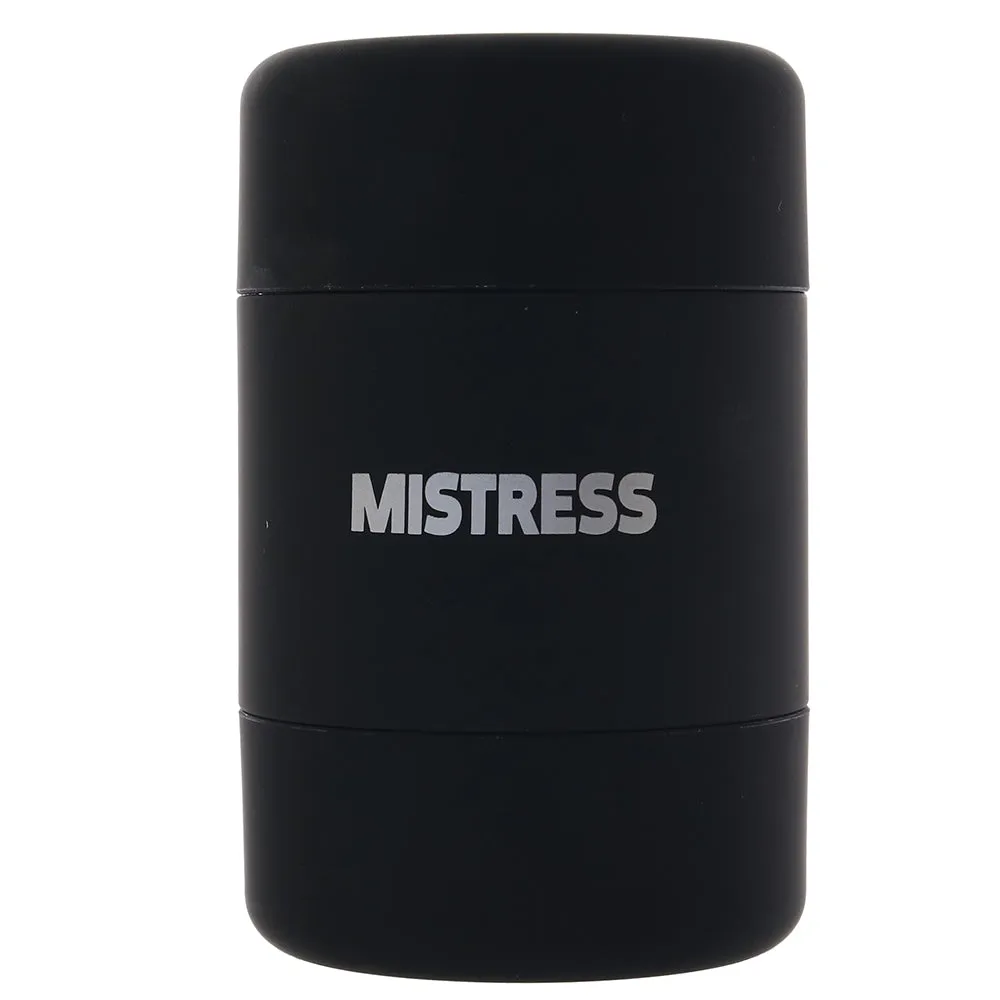 XR Brands  Mistress Double Shot Mini Masturbator in Light