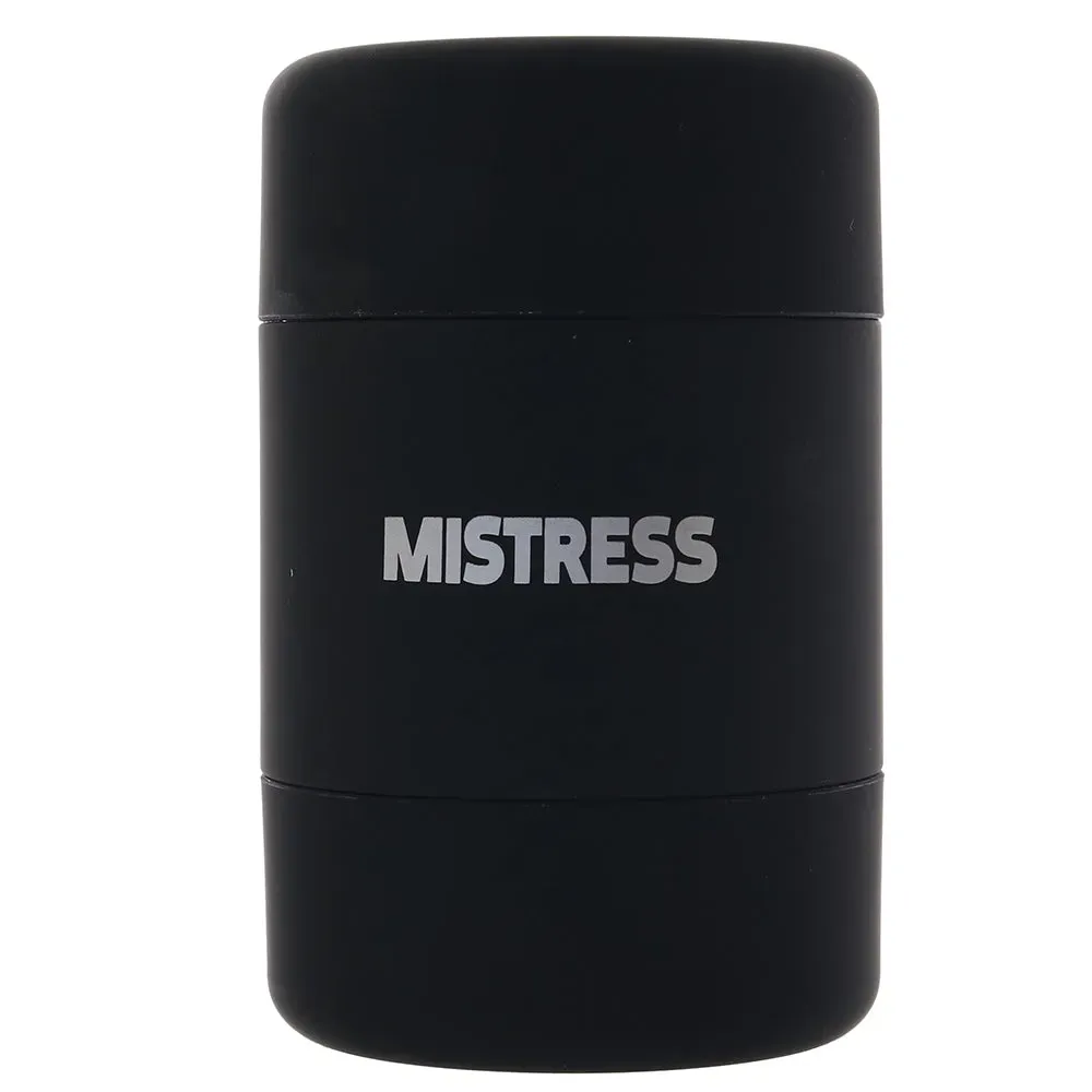 XR Brands  Mistress Double Shot Mini Masturbator in Light
